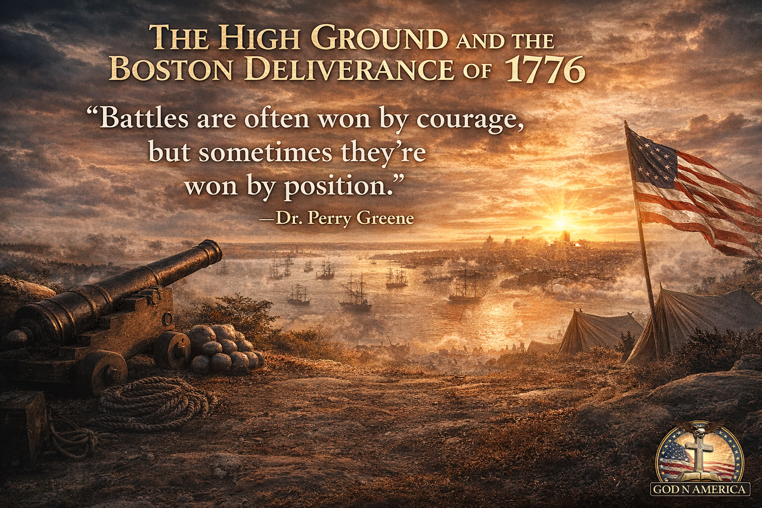 The High Ground and the Boston Deliverance of 1776