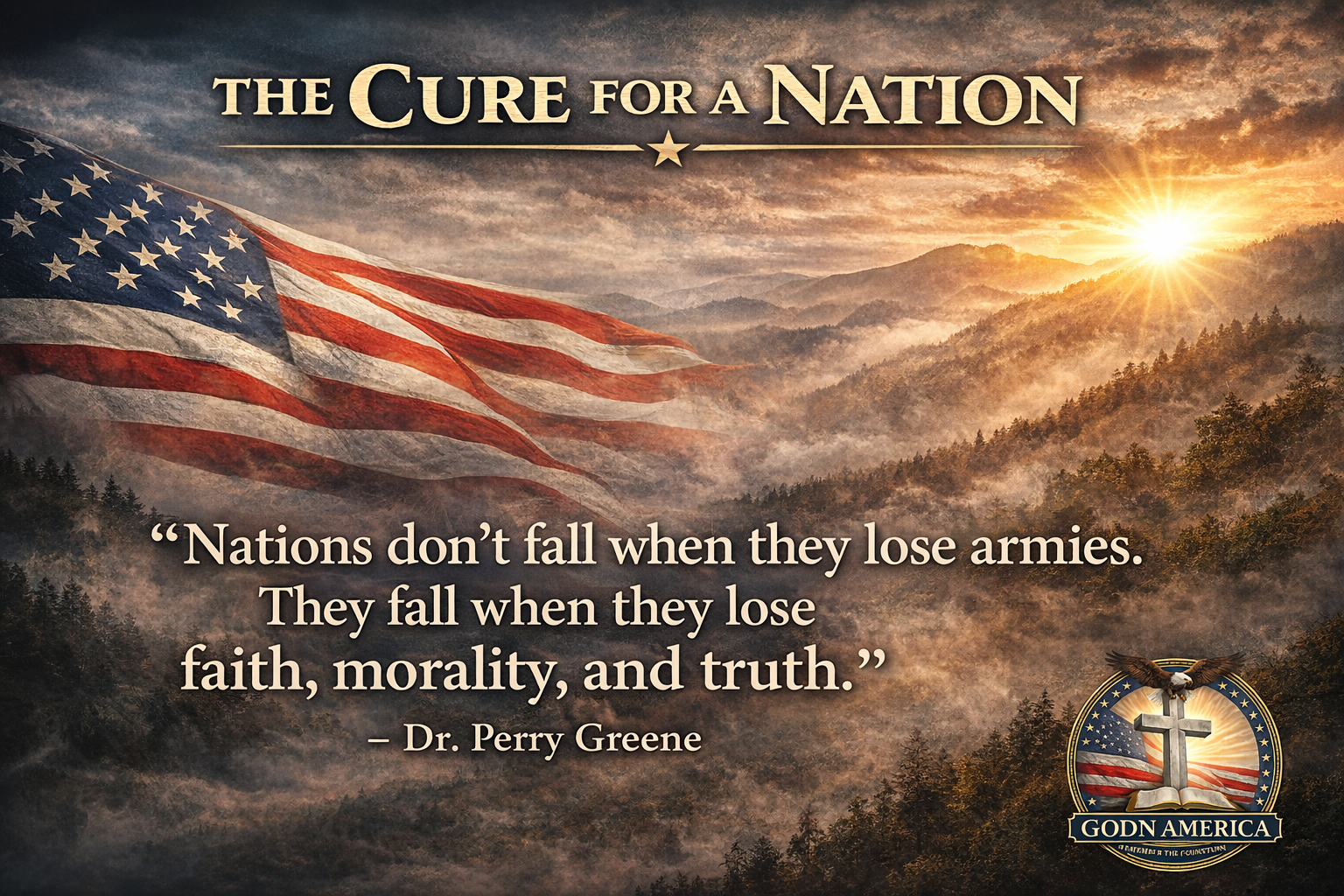 The Cure for a Nation