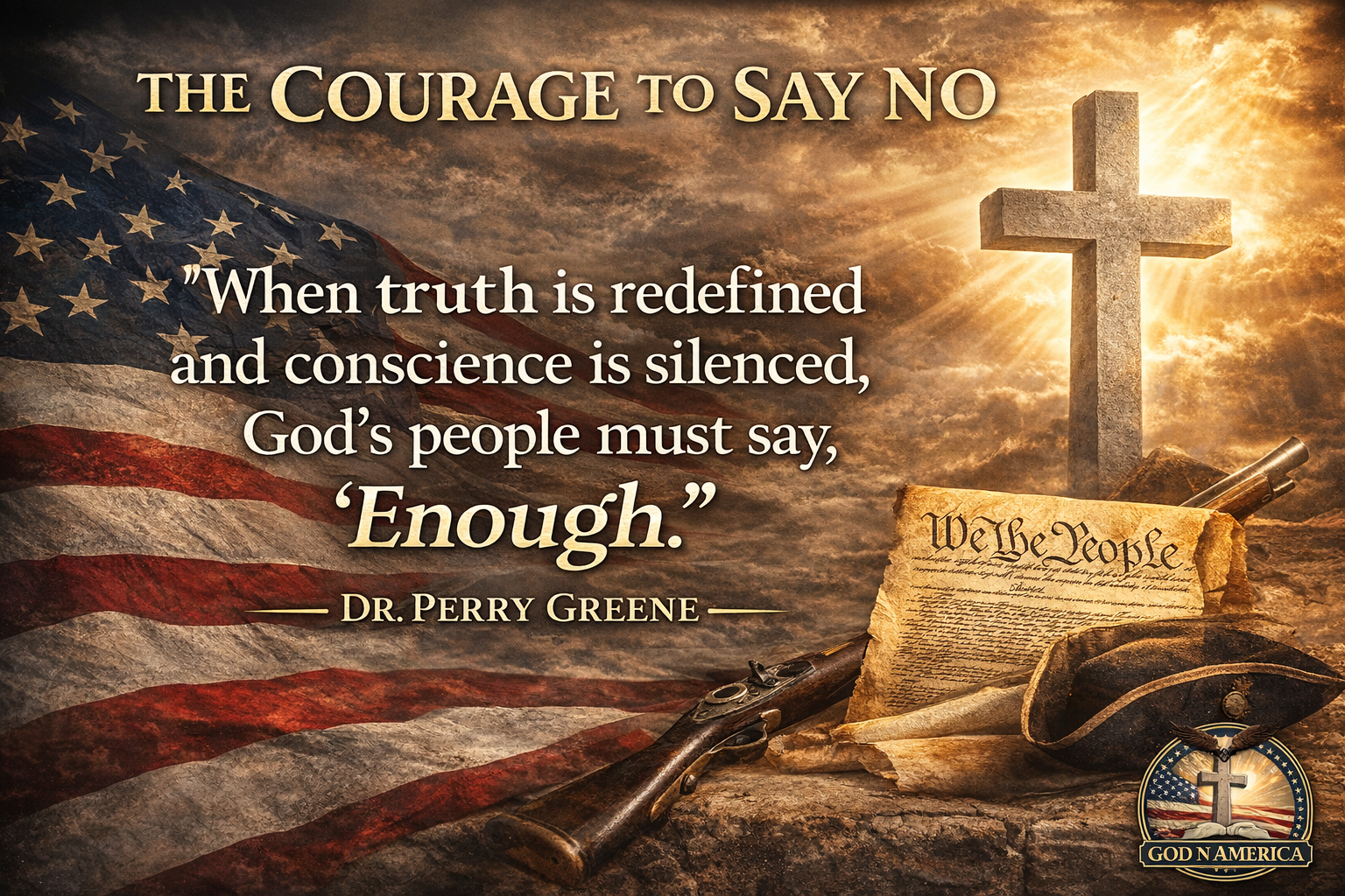 The Courage to Say No