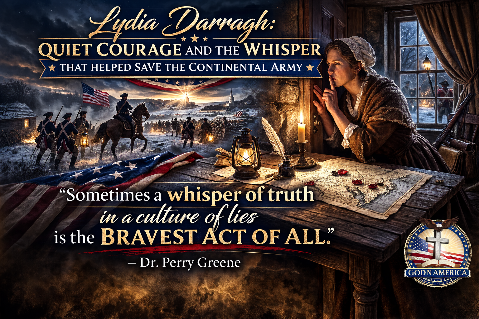 Lydia Darragh: Quiet Courage and the Whisper That Helped Save the Continental Army