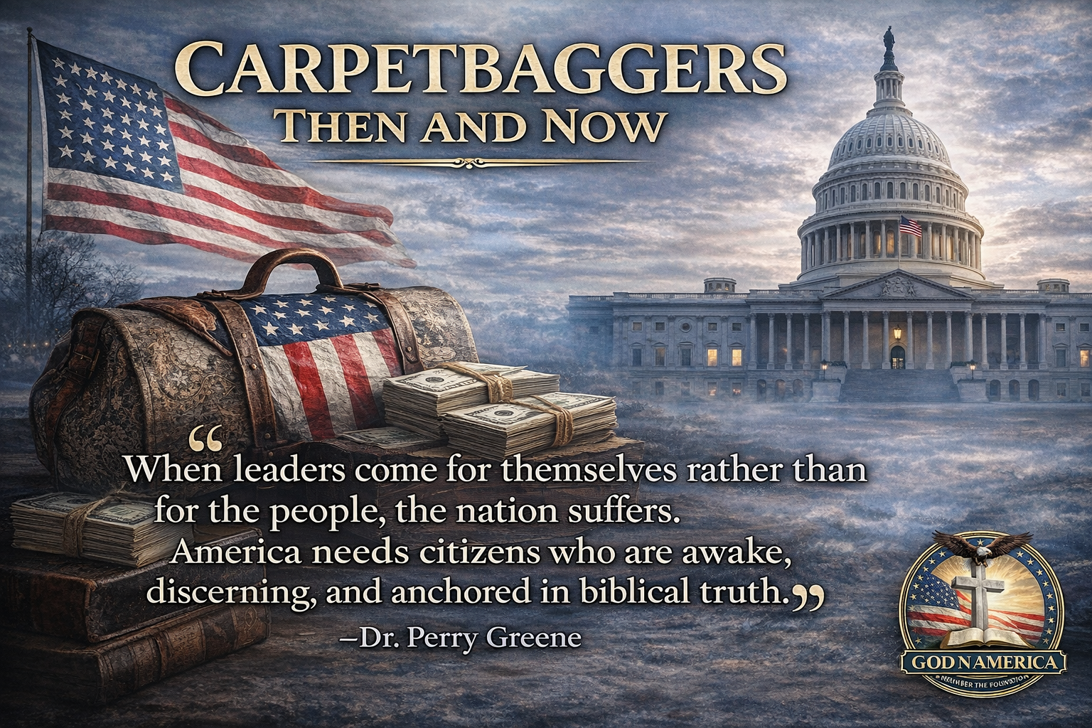 Carpetbaggers Then and Now