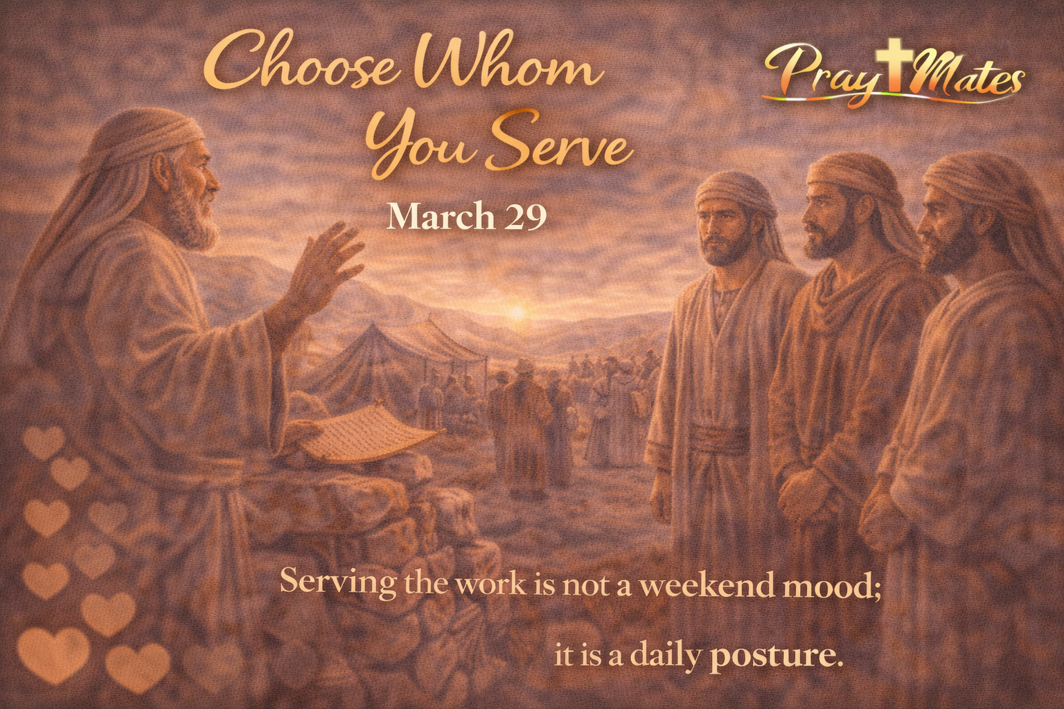 March 30 — The Slow Drift