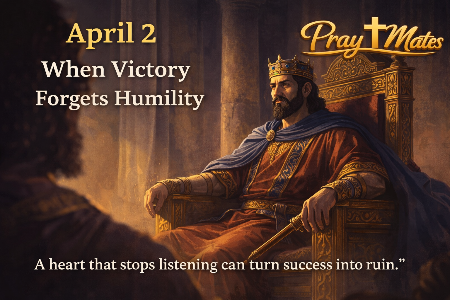 April 2 — The Danger After Deliverance