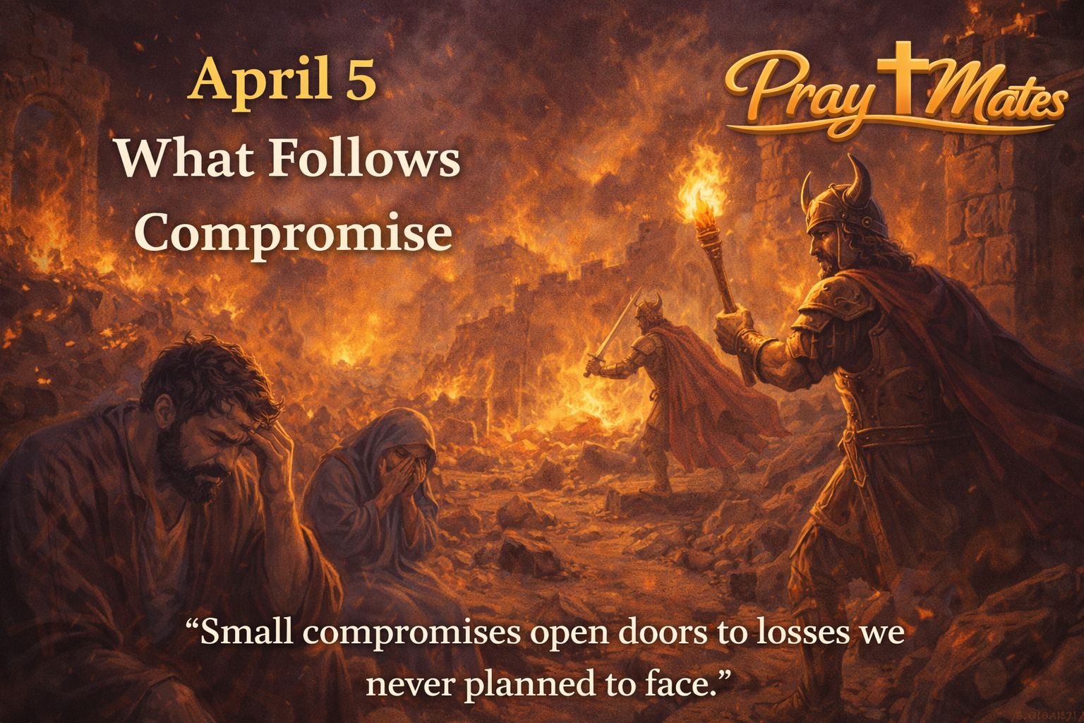 April 5 — Strength Without Faithfulness