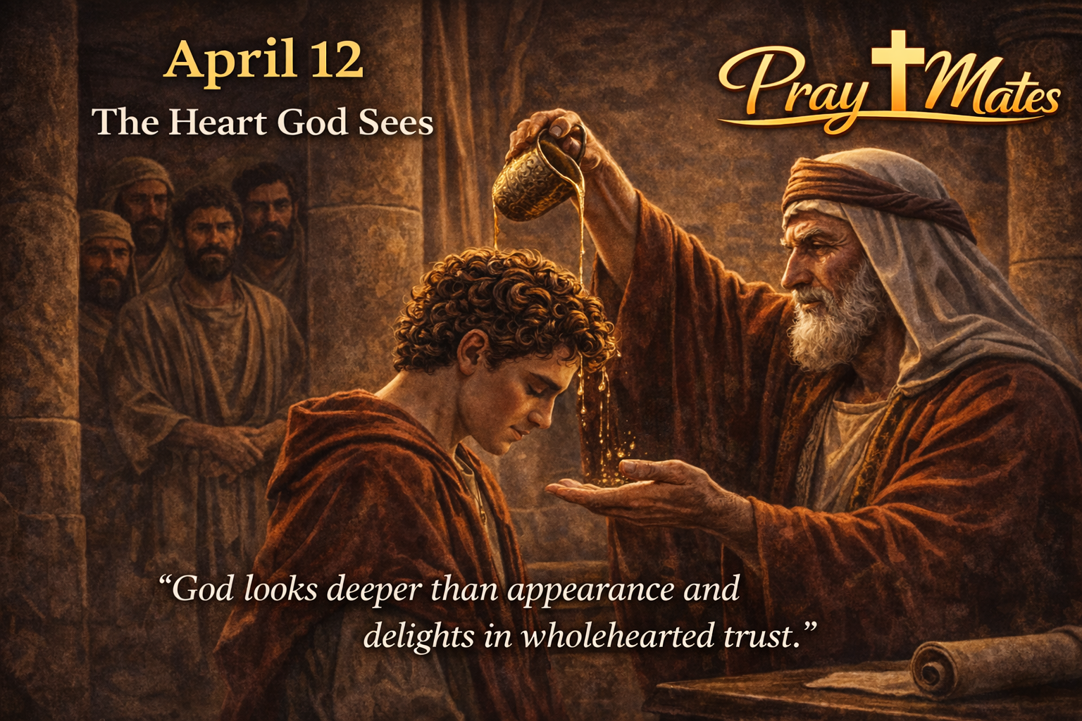 April 12 — Obedience Is Better Than Sacrifice