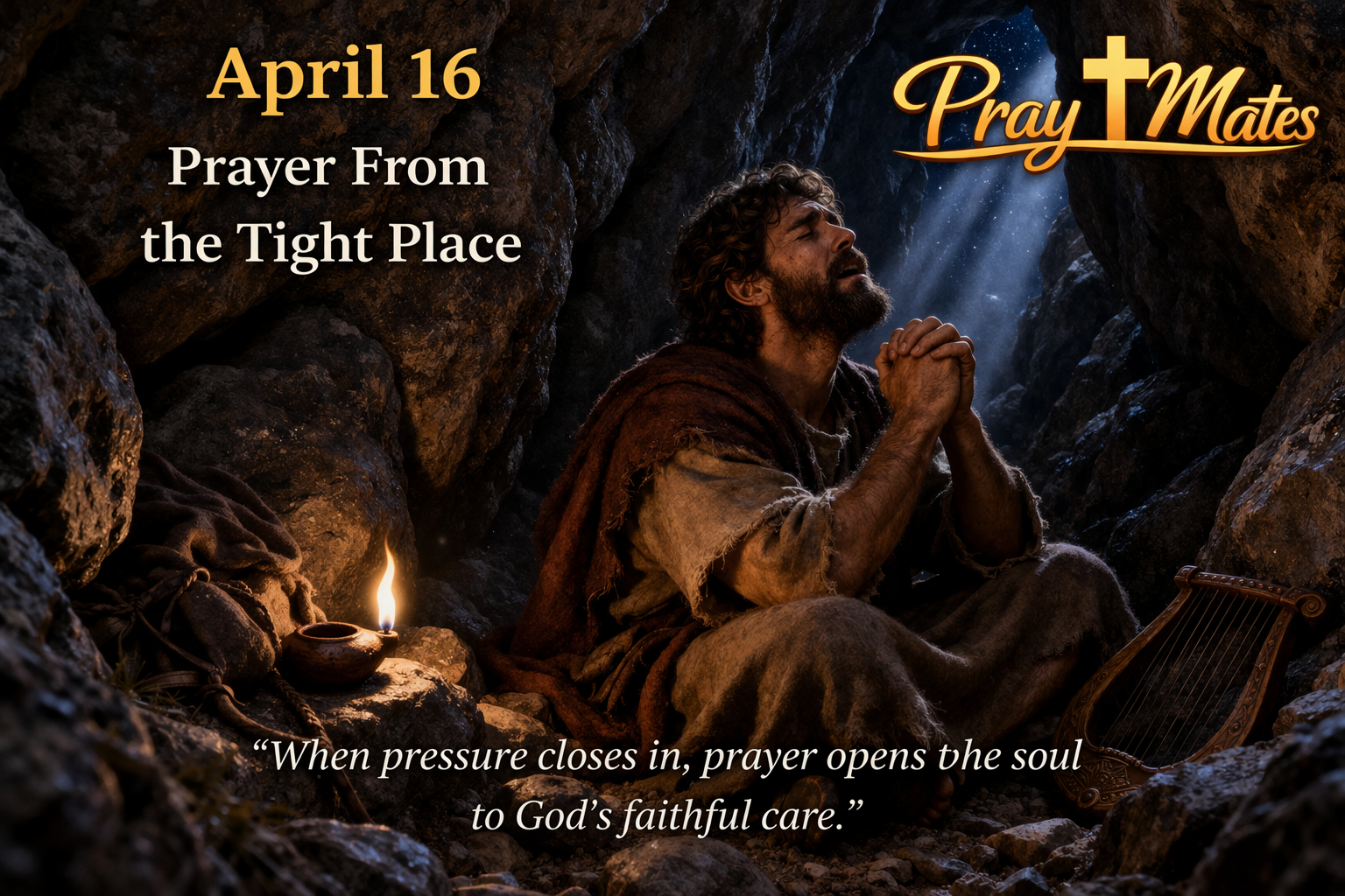 April 16 — Cries for Mercy in Exile