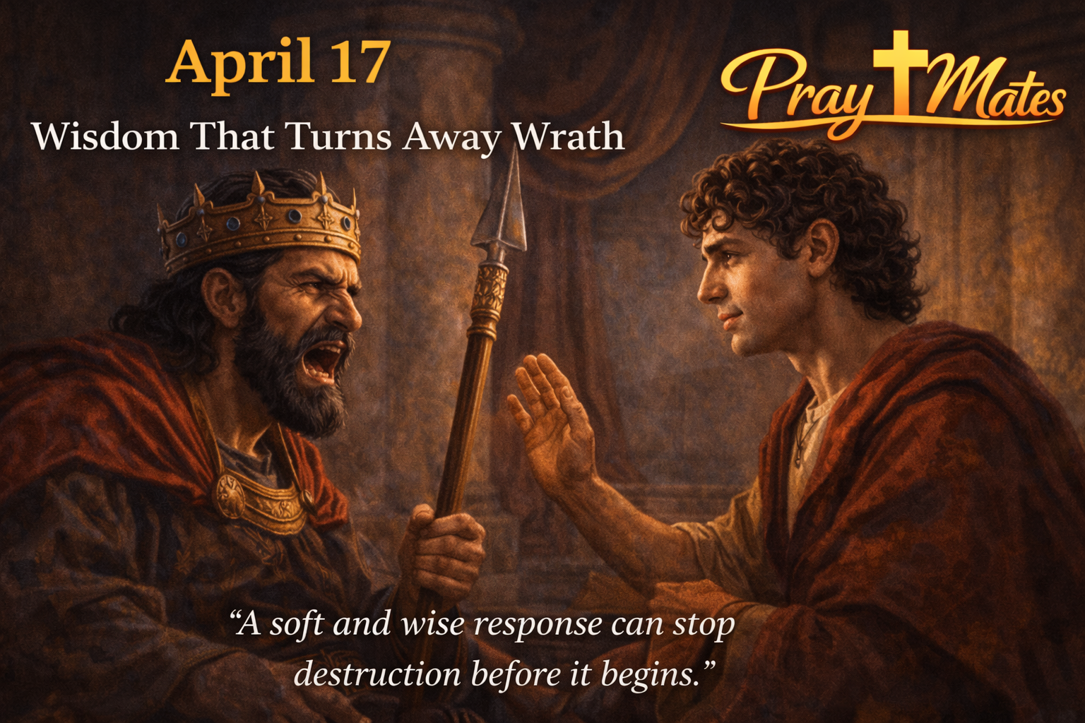 April 17 — Wisdom in the Wilderness