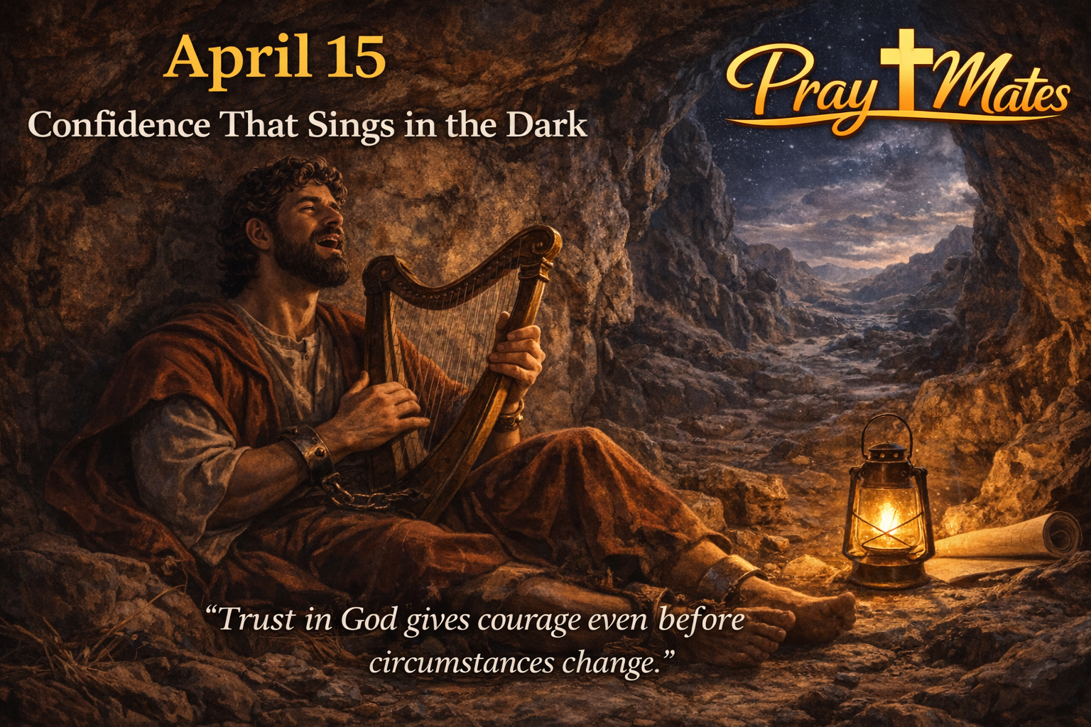 April 15 — Songs From the Wilderness