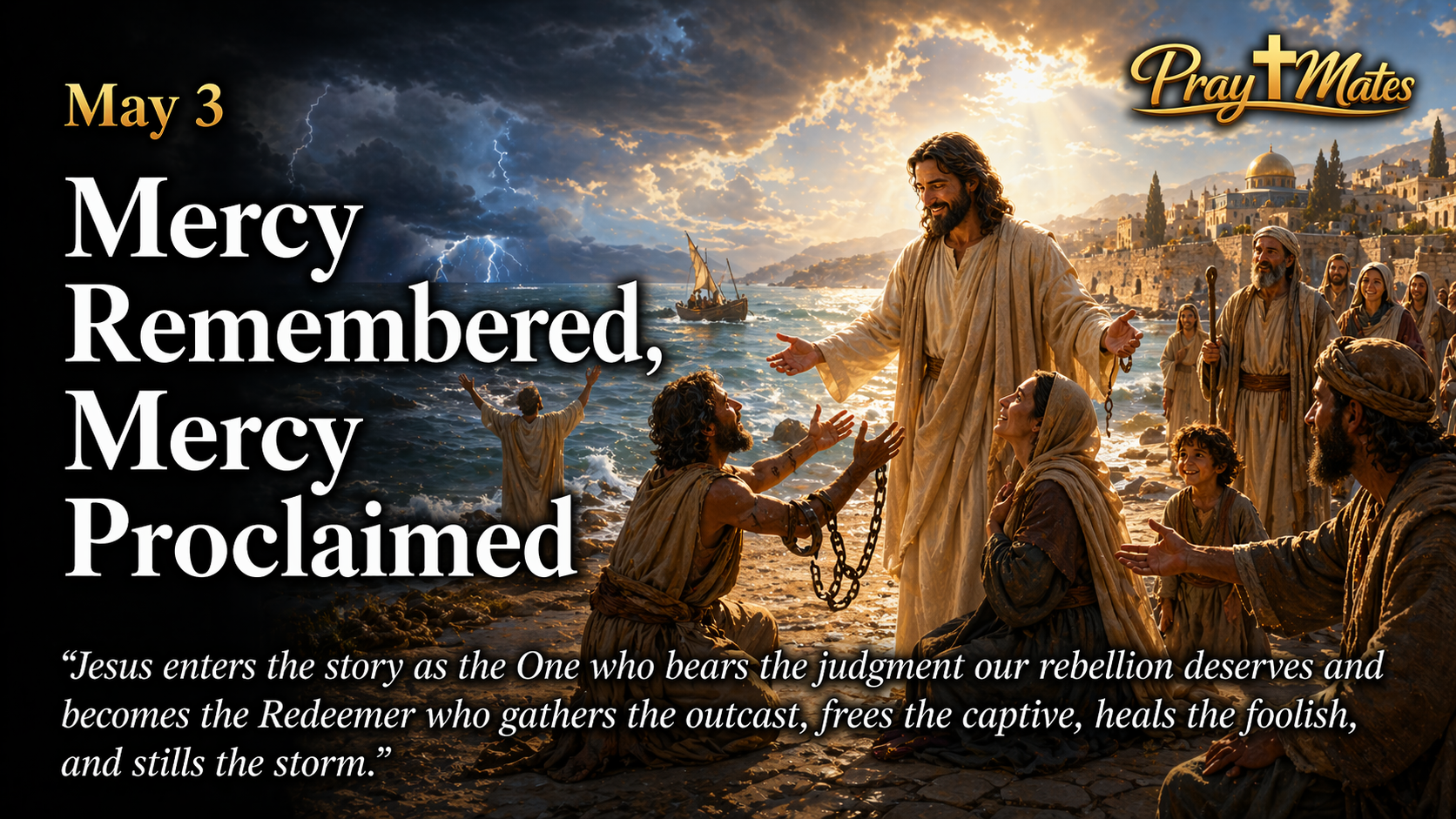 May 4 — Reverence and Joy in the Presence of God