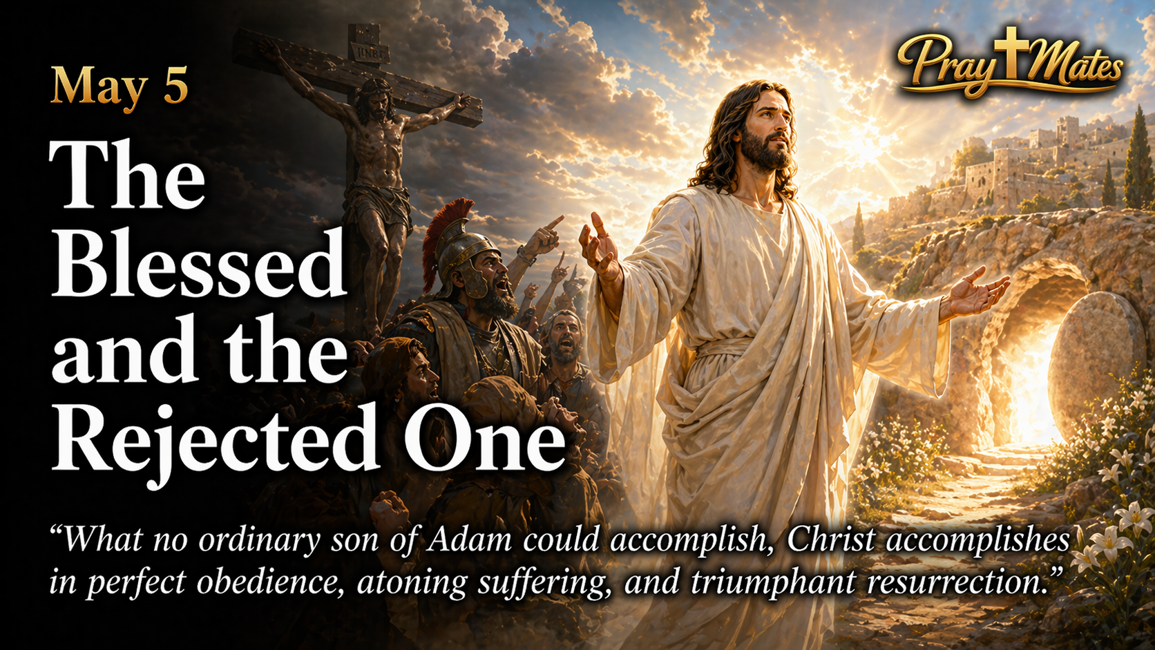 May 5 — The Blessed Way of the King and the Shepherd