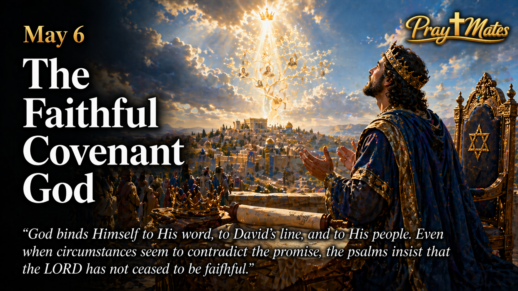 May 6 — Singing the LORD's Faithful Covenant