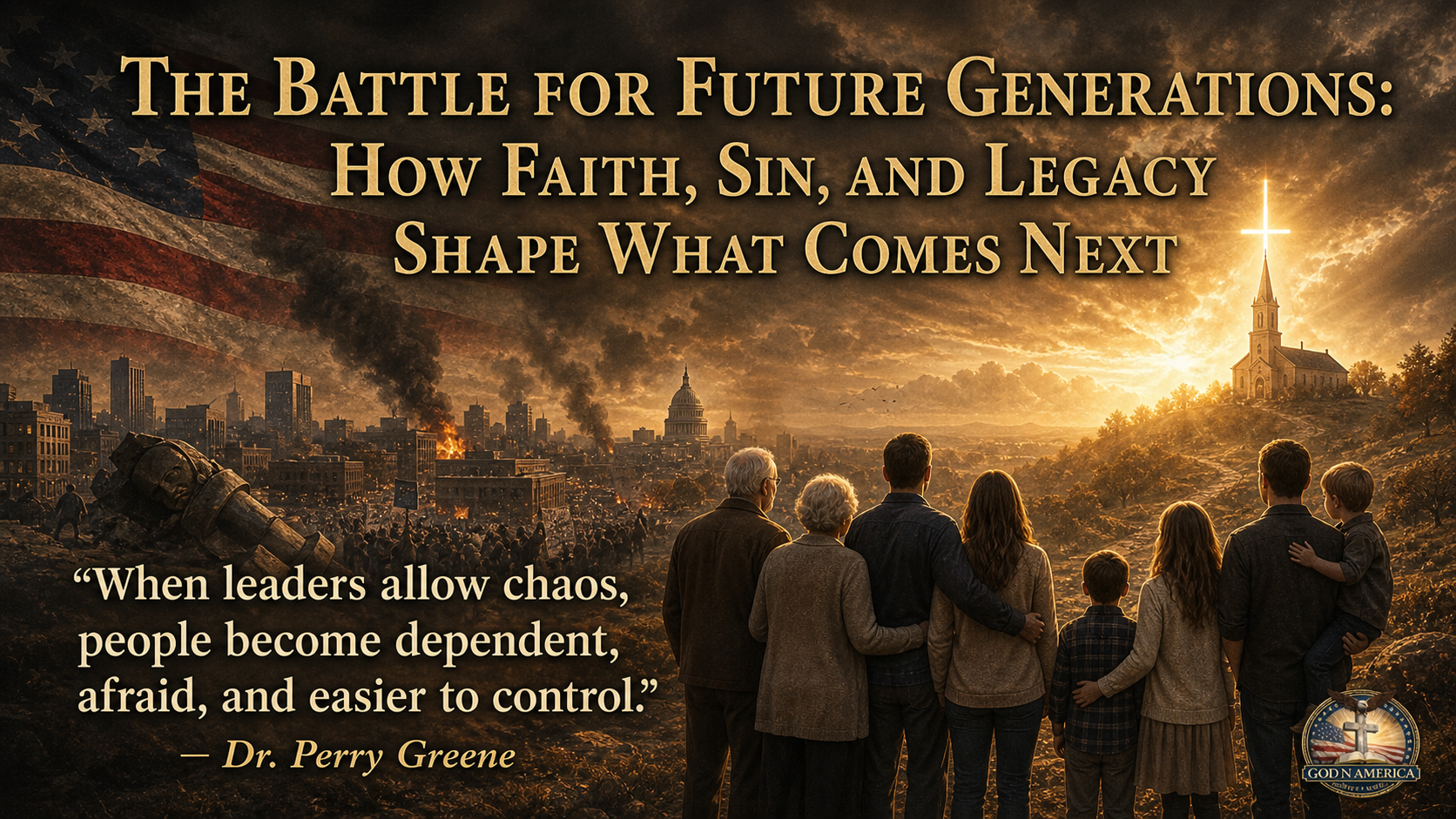 The Battle for Future Generations: How Faith, Sin, and Legacy Shape What Comes Next