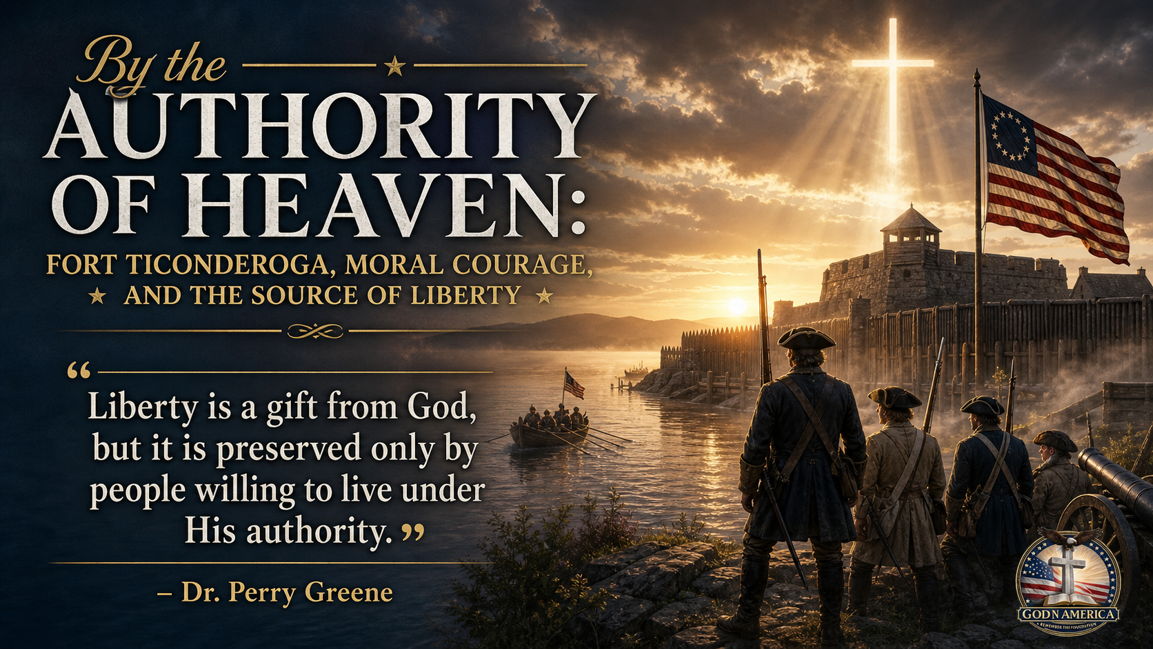 By the Authority of Heaven: Fort Ticonderoga, Moral Courage, and the Source of Liberty