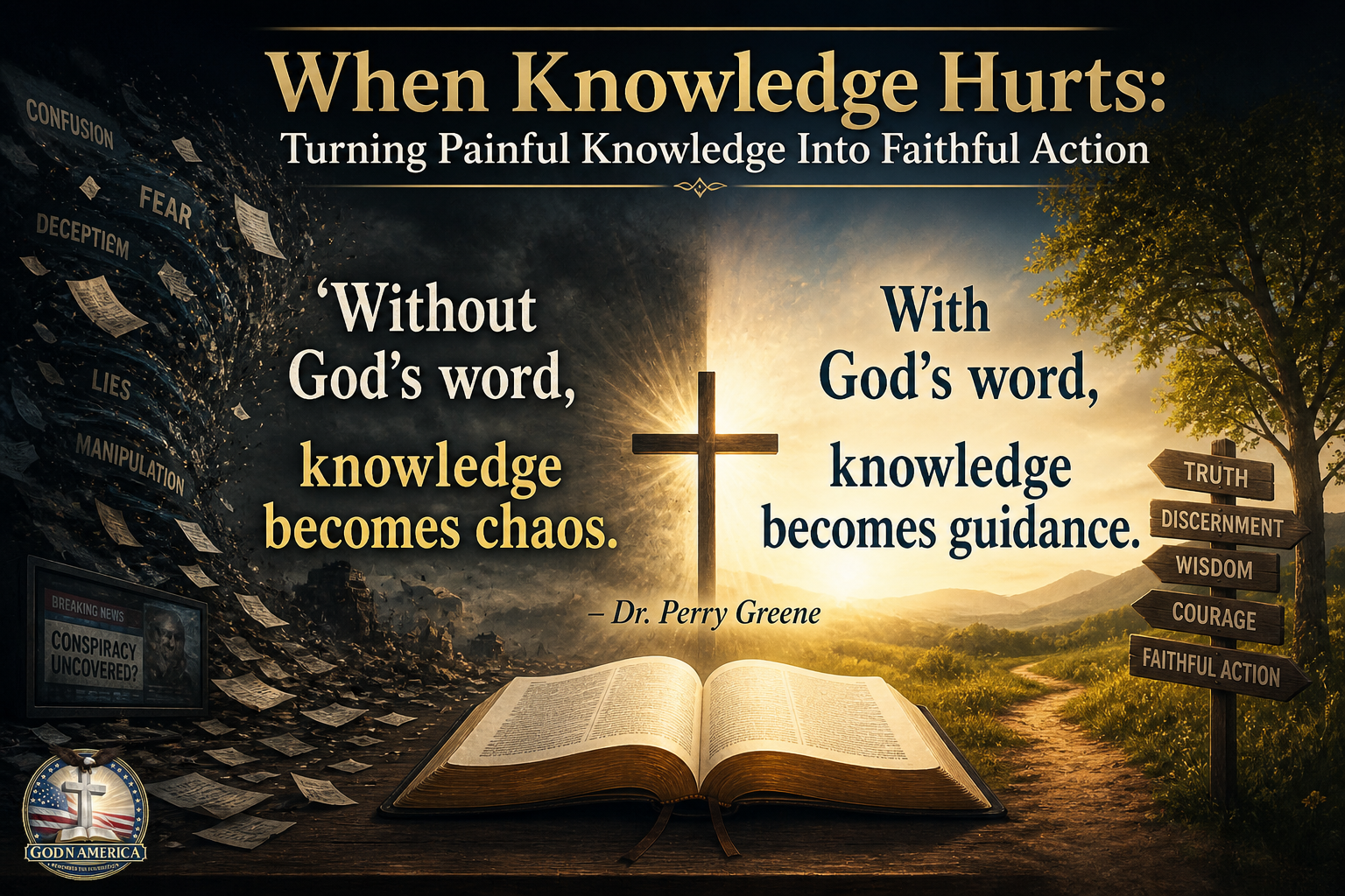 When Knowledge Hurts: Turning Painful Knowledge Into Faithful Action