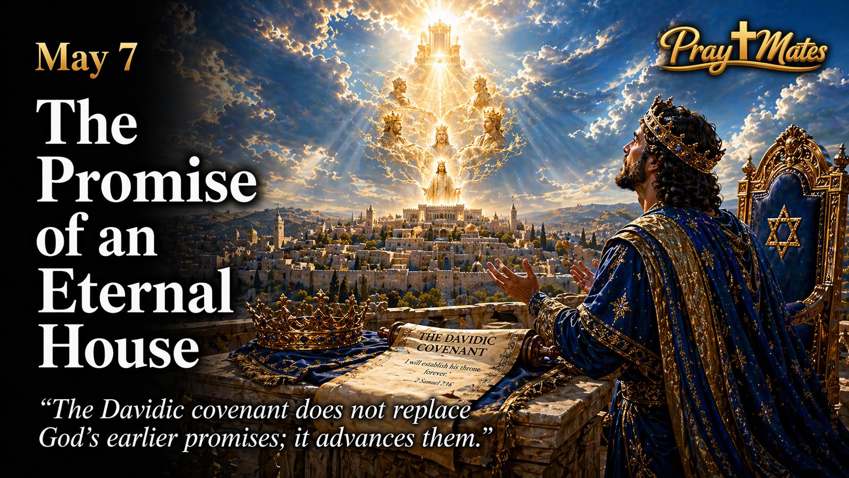 May 7 — The Covenant Promise to David