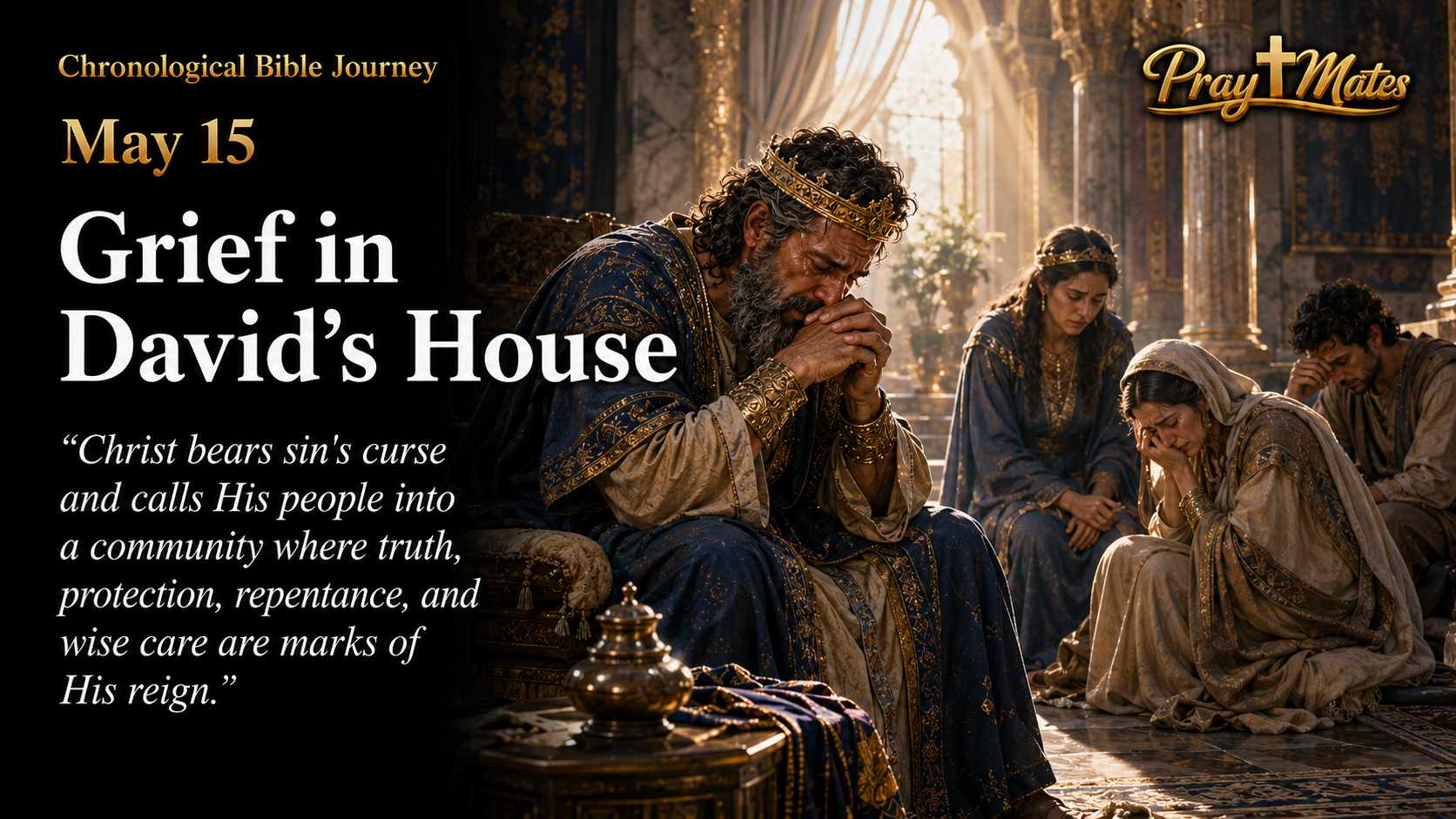 May 15 — Grief in David's House