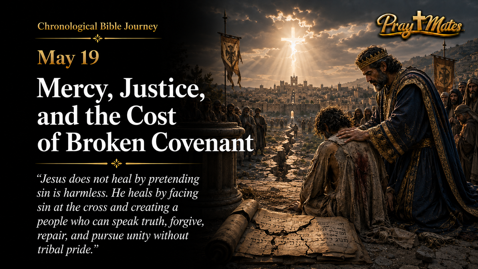 May 19 — Mercy, Justice, and the Cost of Broken Covenant