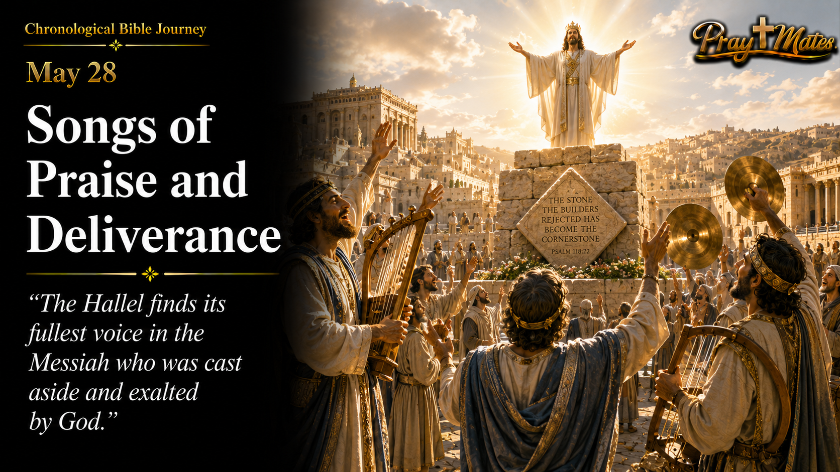 May 28 — Songs of Praise and Deliverance