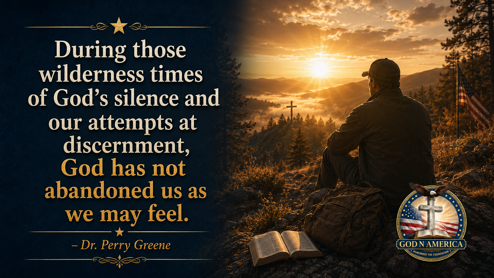 Forsaken or Forsaking
