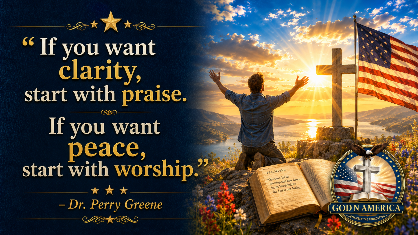 Worship Shapes the World Within Us by the Power of Praise