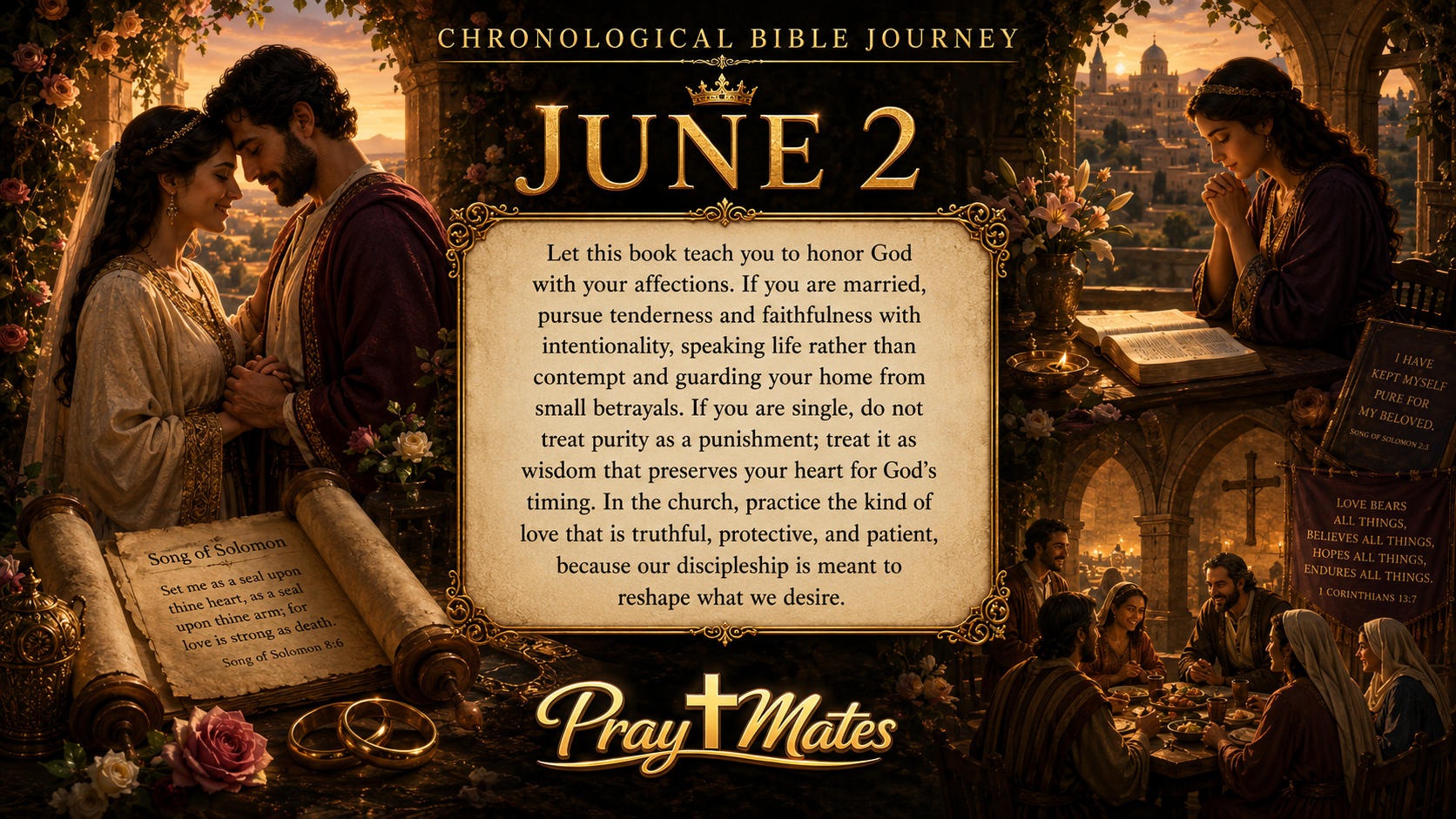 June 2 — Covenant Love Without Shame