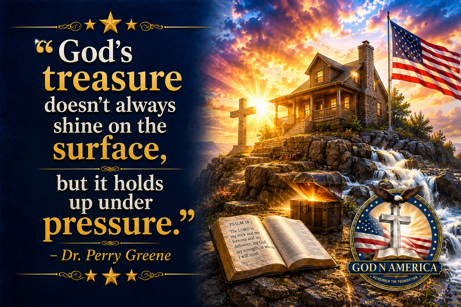 Where the Real Treasure Lives