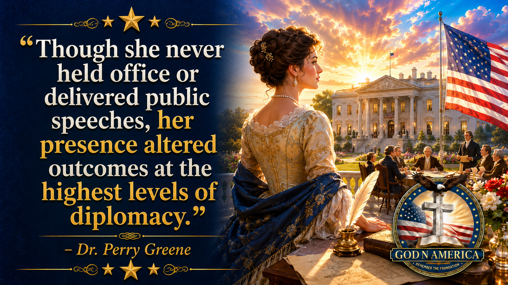 Grace Under Pressure: The Unsung Eliza Monroe