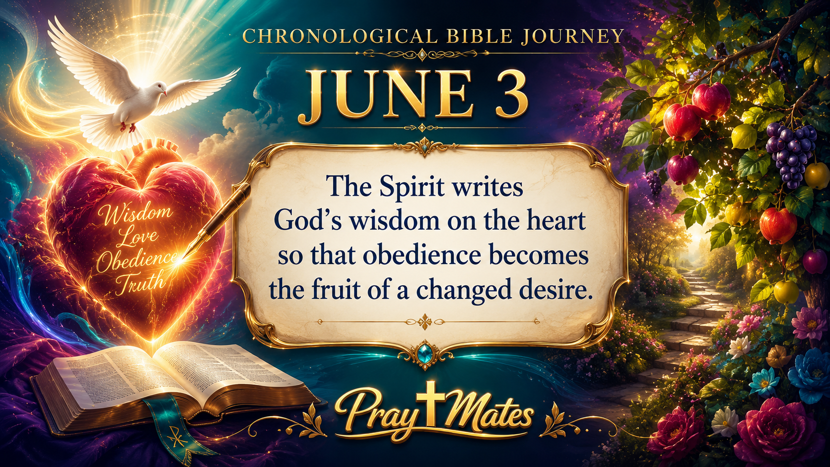 June 4 — Guardrails for a Heart in Motion