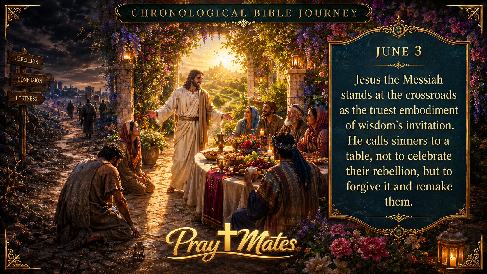 June 5 — Two Invitations, One Choice