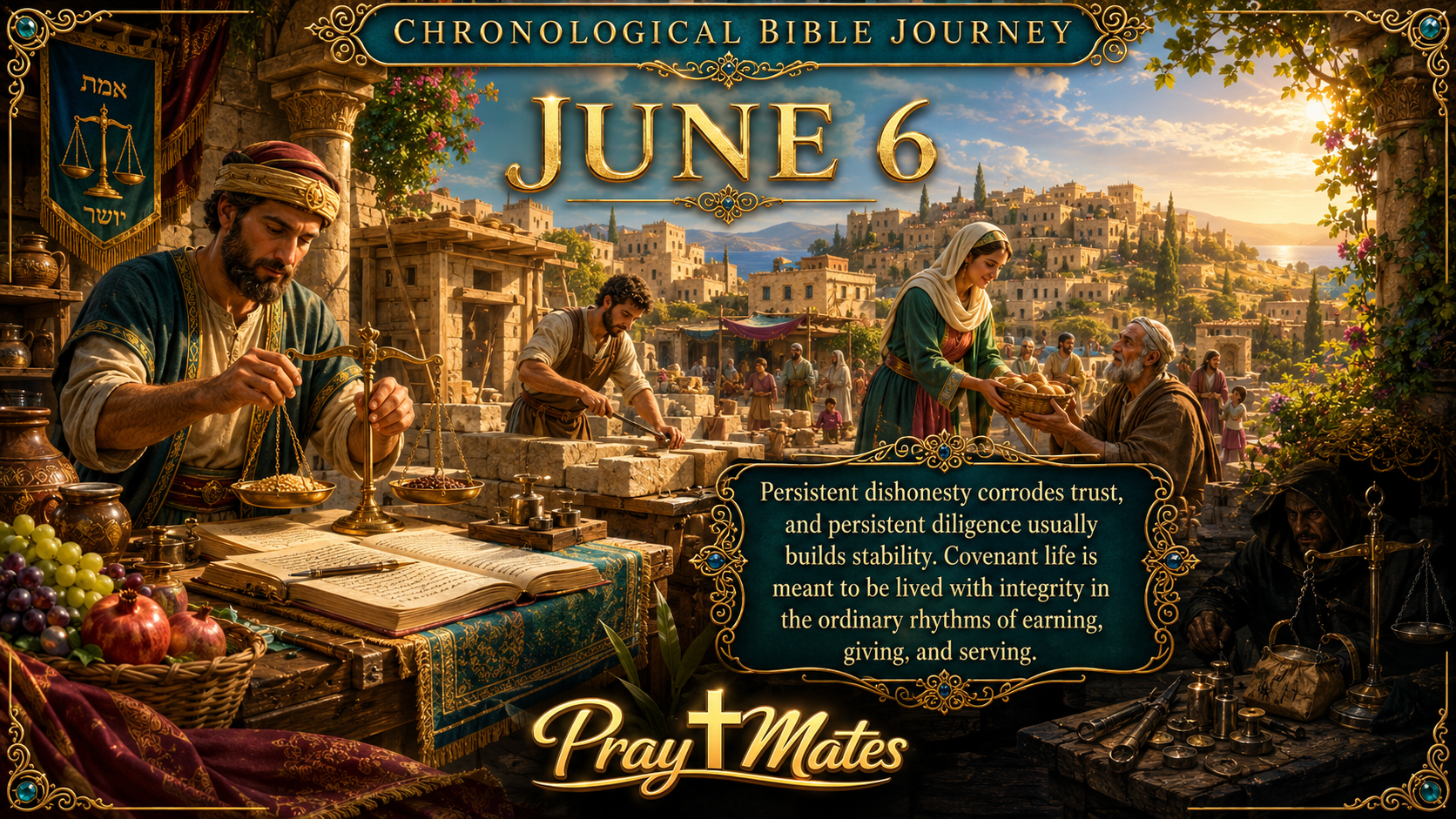 June 6 — Words as Seeds