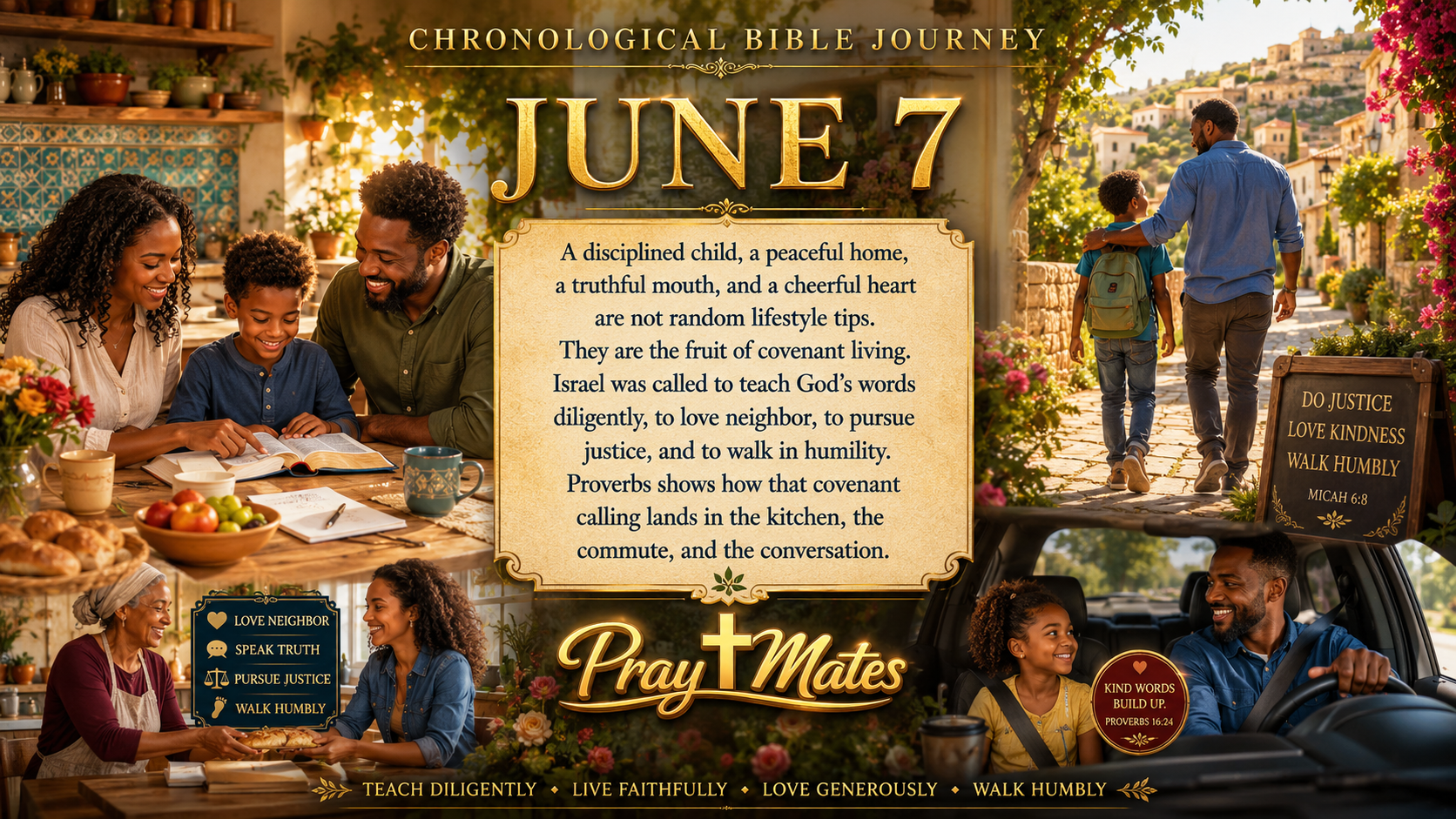 June 7 — The Slow Work of Humility