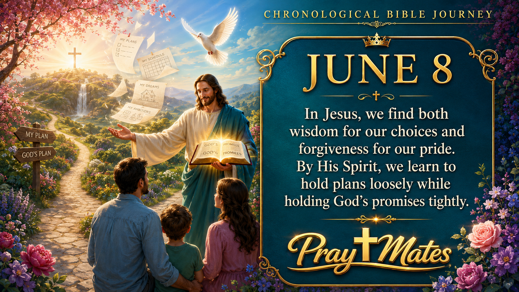 June 8 — Plans, Pride, and the God Who Weighs Hearts