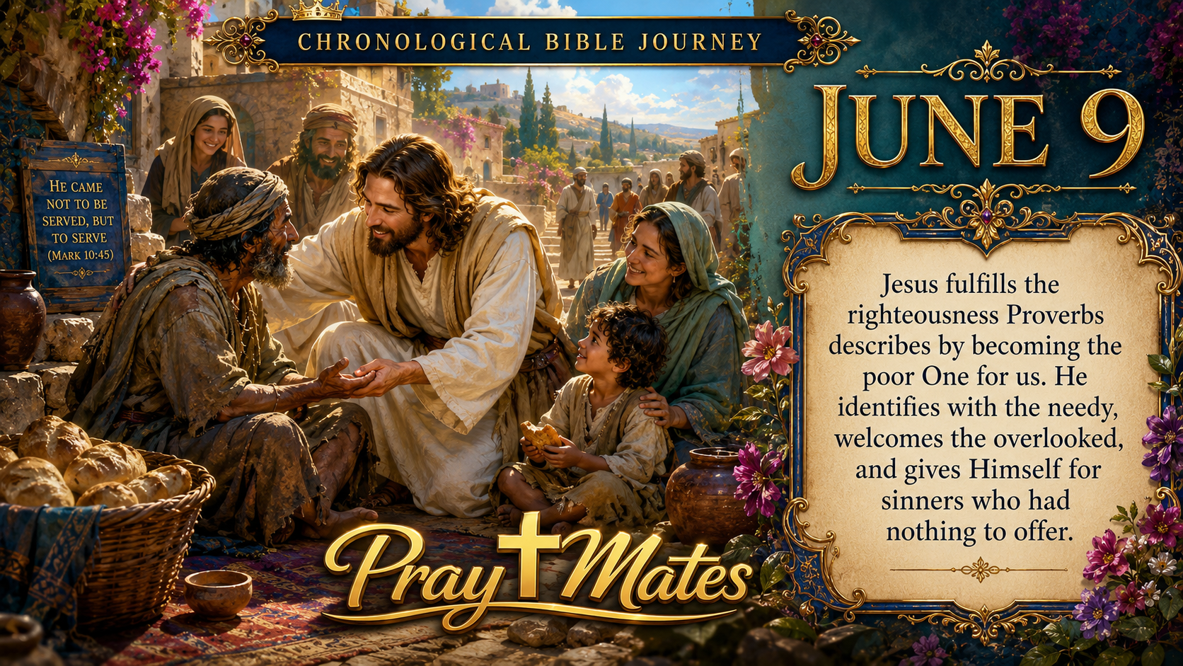 June 9 — Justice That Does Not Forget the Poor