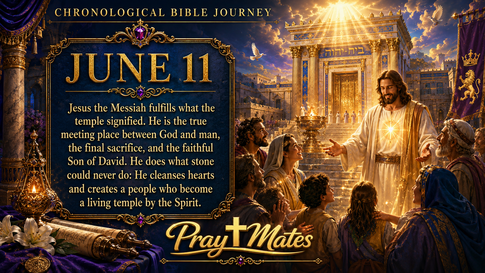 June 11 — A House for the Name