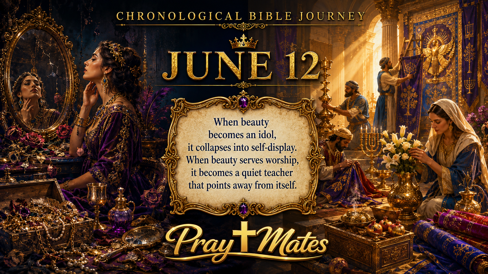 June 12 — Beauty That Teaches