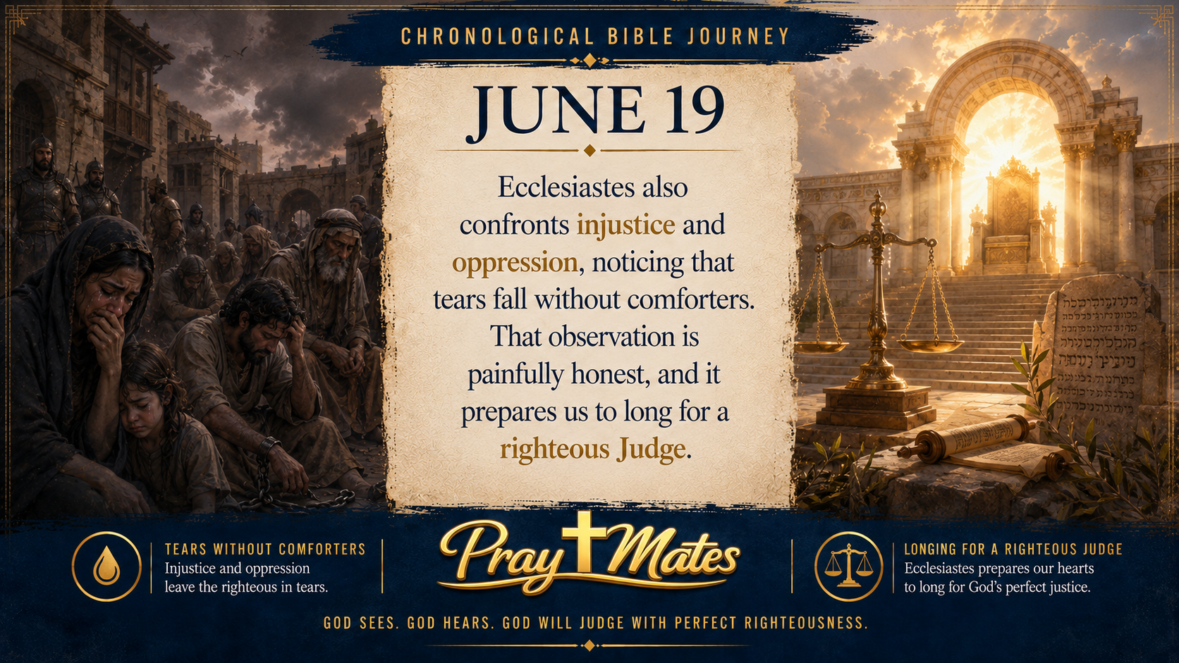 June 19 — Under the Sun and Out of Breath
