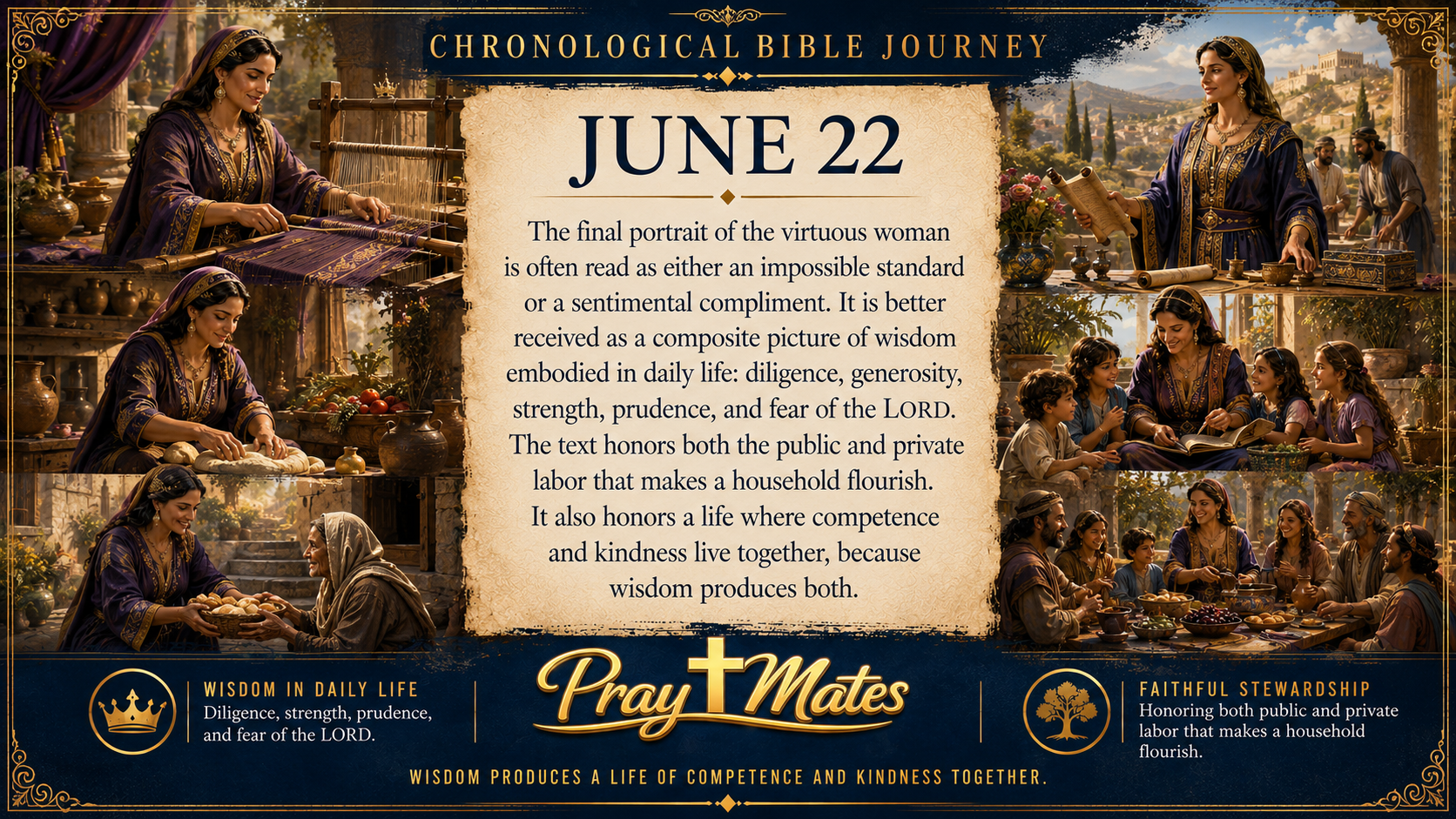 June 22 — Strength That Serves