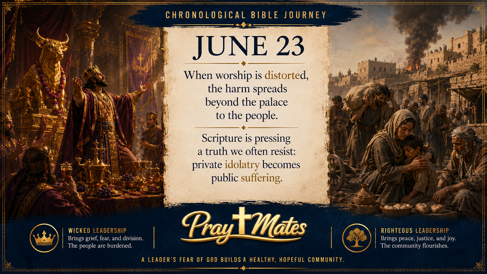 June 23 — Divided Hearts, Divided Kingdom