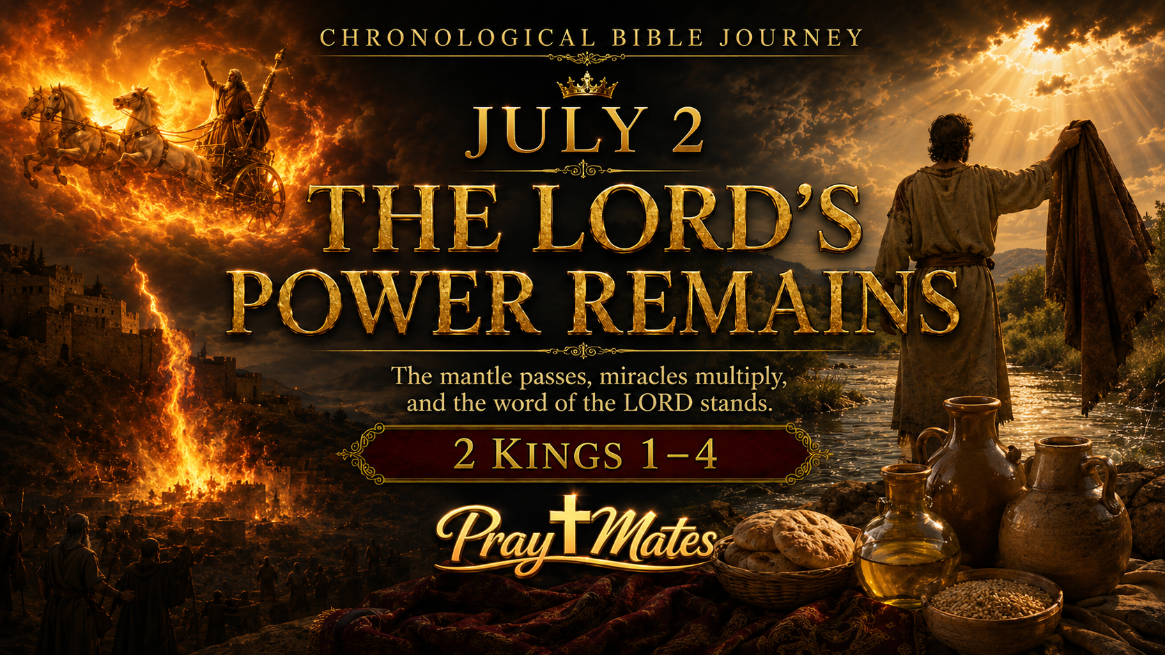 July 2 — The God Who Sends Fire and Mercy