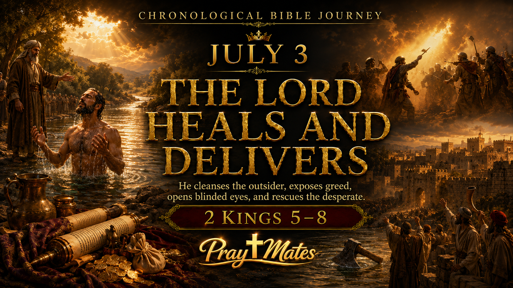 July 3 — Grace for Outsiders and Warning for Insiders
