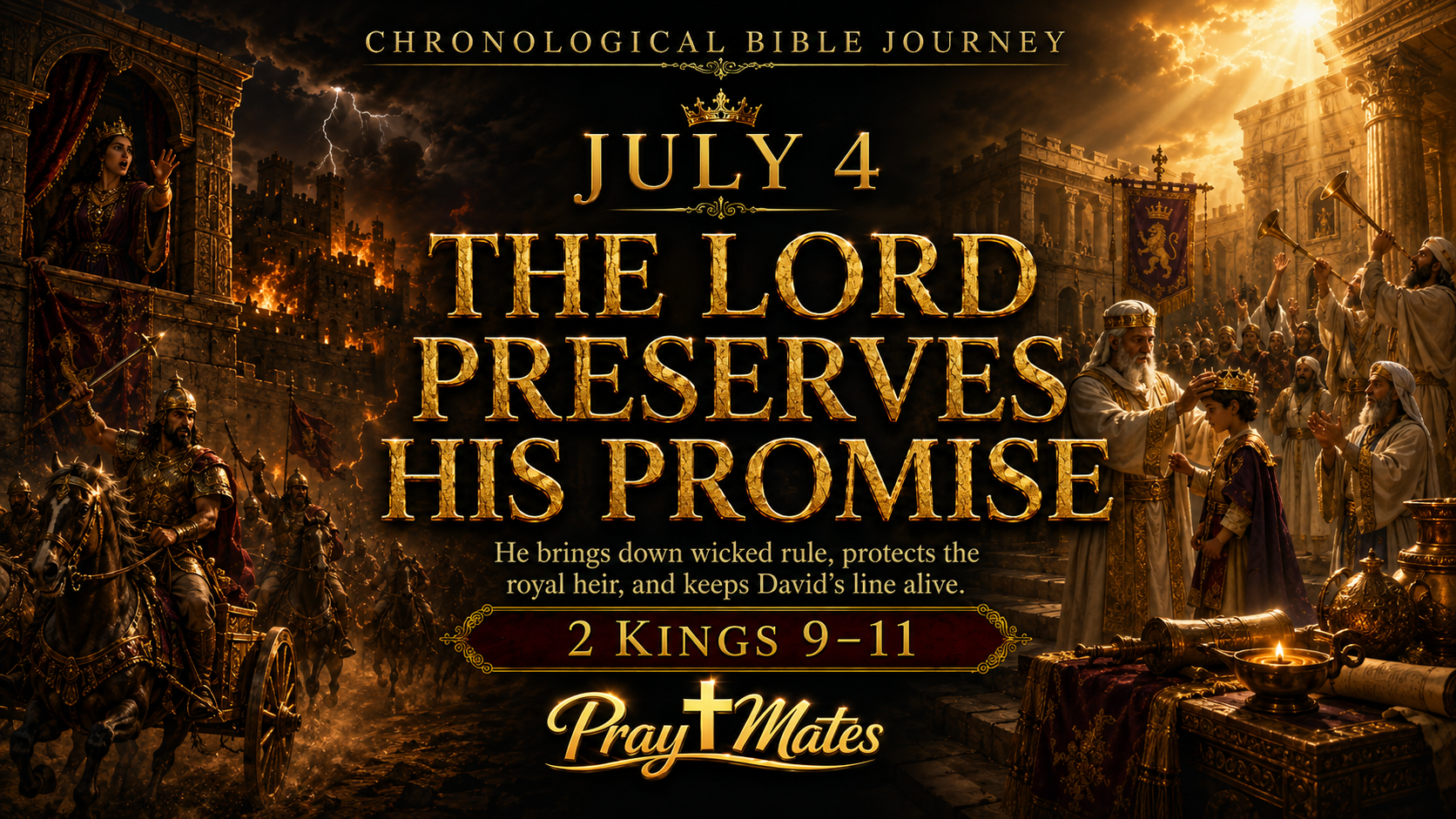 July 4 — Zeal, Judgment, and the Child Preserved