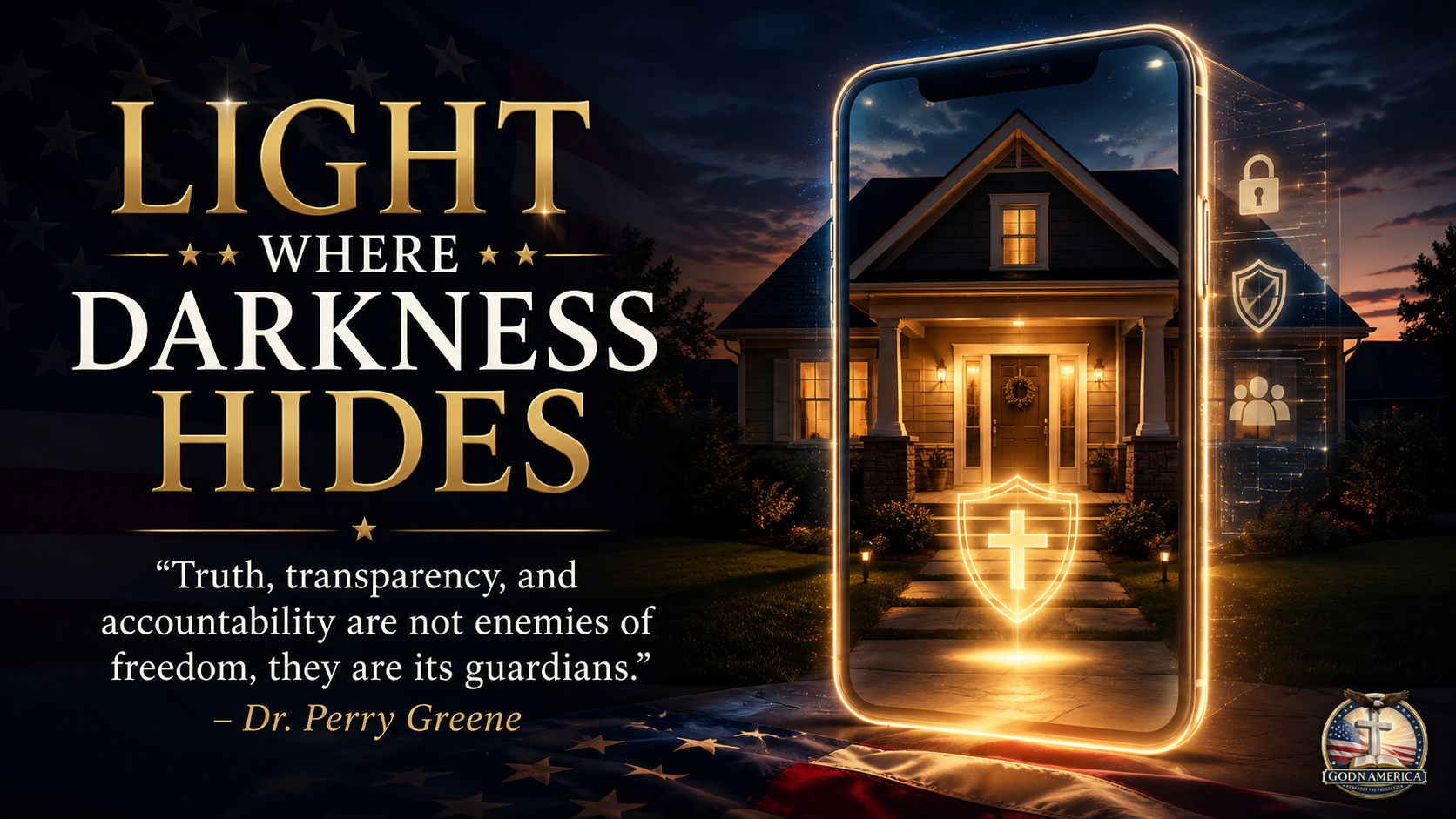 Protecting Children Online: Dr. Perry Greene on Digital Doors, Discernment, and Light
