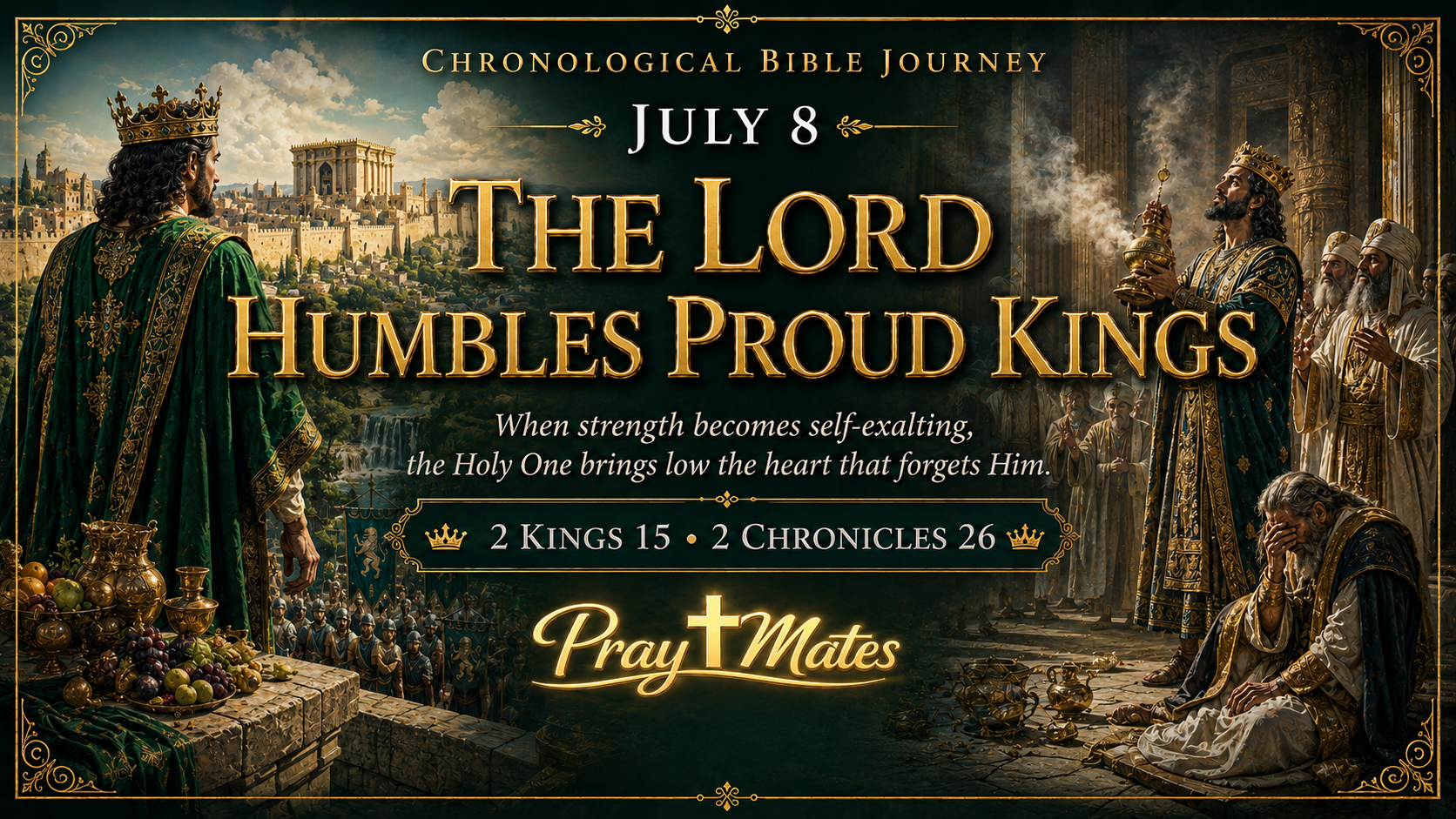 July 8 — Prosperity Under a Cracked Foundation 
