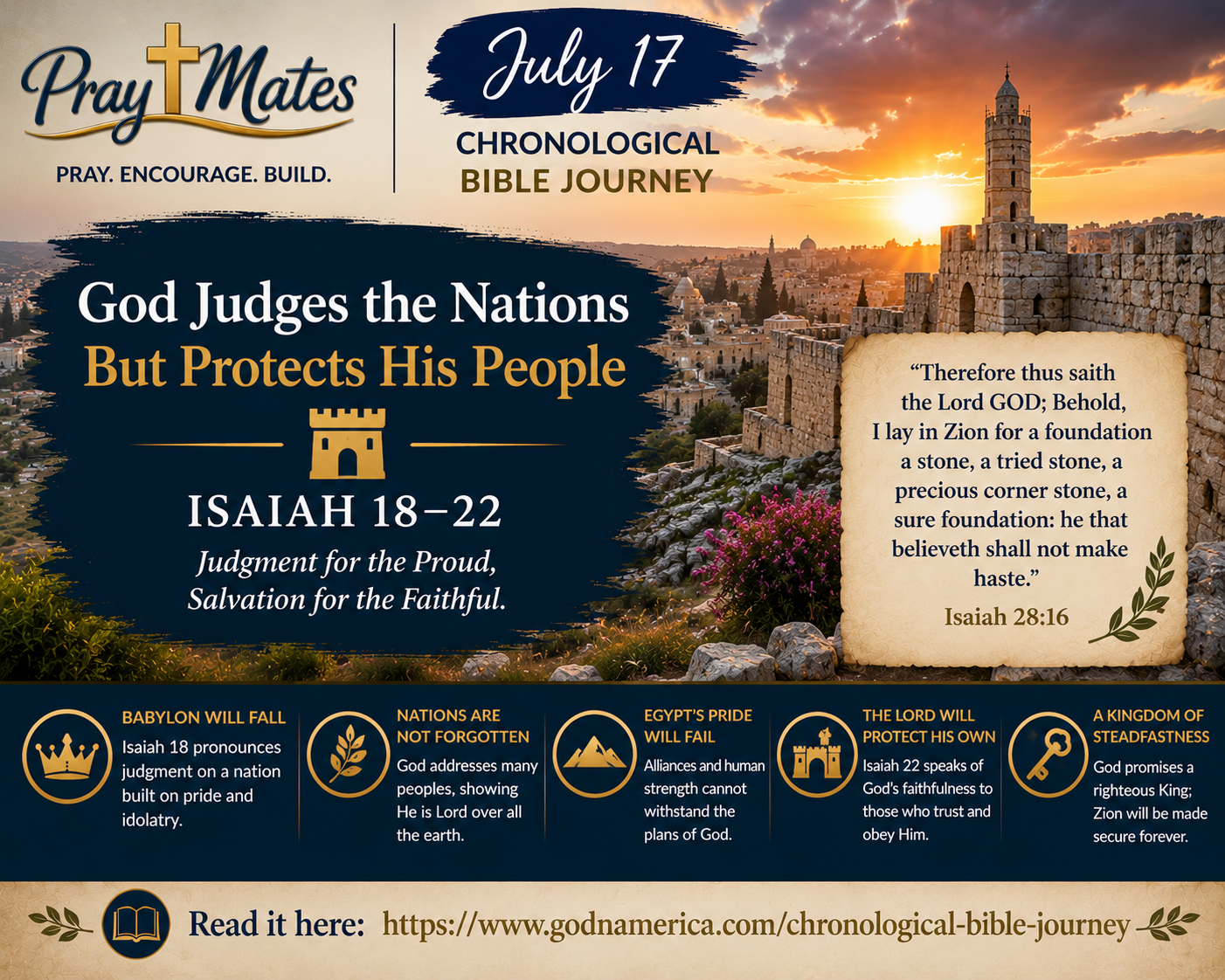 July 17 — The Valley of Vision