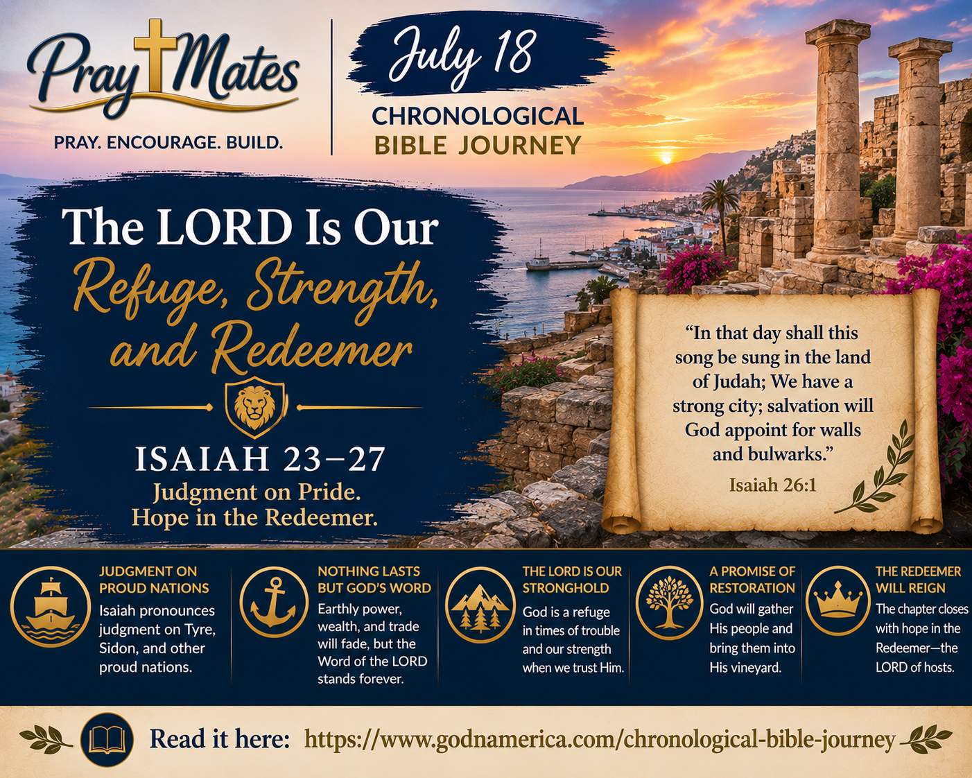 July 18 — Songs After the Storm