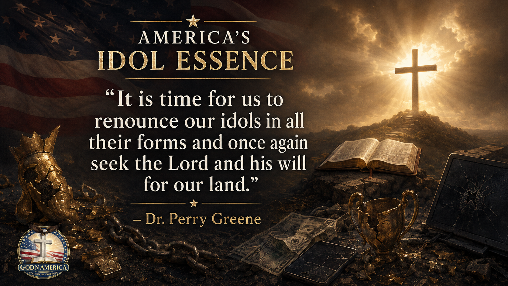 America’s Idols: D.L. Moody’s Warning and the Call to Personal Renewal