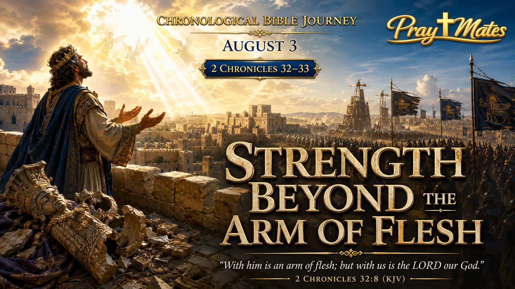 Strength Beyond the Arm of Flesh