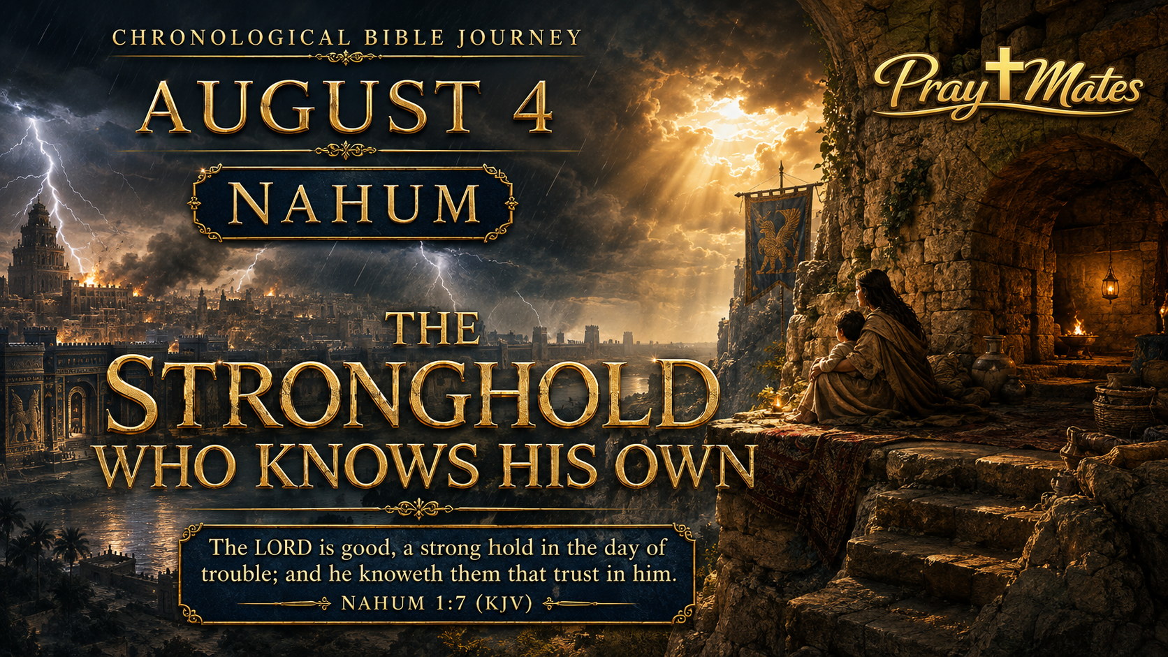 The Stronghold Who Knows His Own