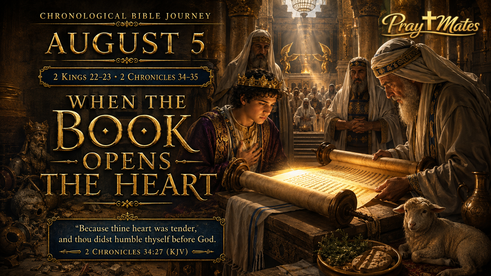 When the Book Opens the Heart