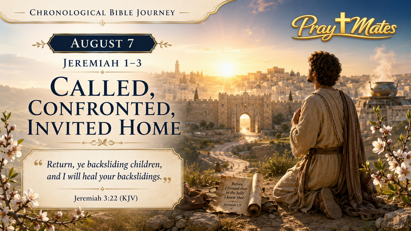 Called, Confronted, Invited Home